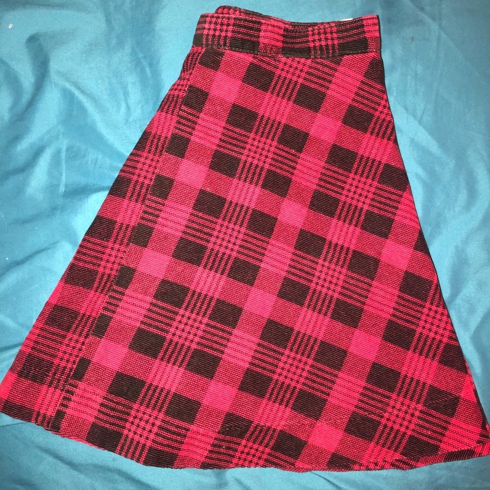 Plaid skirt - Picture 2 of 2
